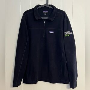 Patagonia Men's Micro D Fleece Pullover quarter Zip
Size L